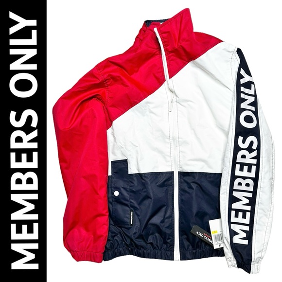 Members Only | Jackets & Coats | Members Only Sport Windbreaker Jacket